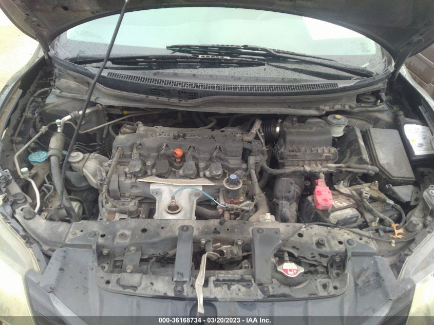 2014 HONDA CIVIC COUPE LX - 2HGFG3B55EH517282