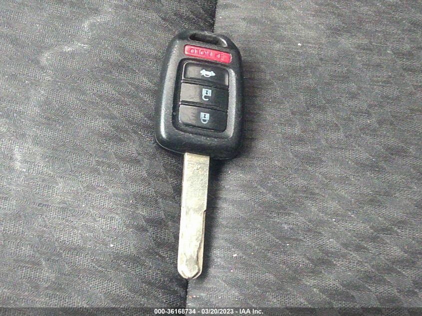 2014 HONDA CIVIC COUPE LX - 2HGFG3B55EH517282