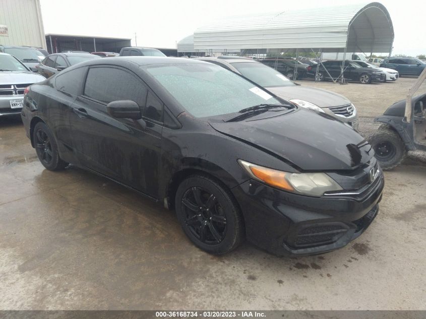 2014 HONDA CIVIC COUPE LX - 2HGFG3B55EH517282