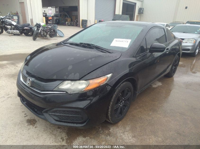 2014 HONDA CIVIC COUPE LX - 2HGFG3B55EH517282