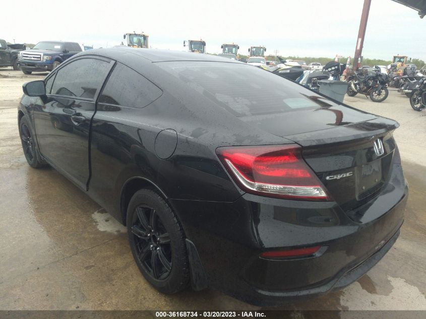 2014 HONDA CIVIC COUPE LX - 2HGFG3B55EH517282