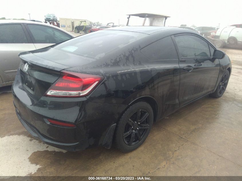 2014 HONDA CIVIC COUPE LX - 2HGFG3B55EH517282