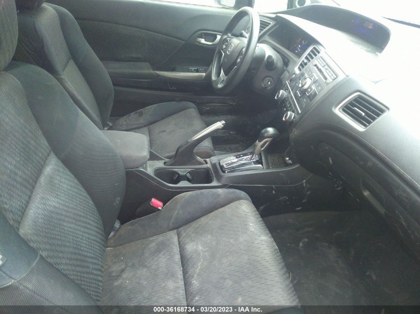 2014 HONDA CIVIC COUPE LX - 2HGFG3B55EH517282