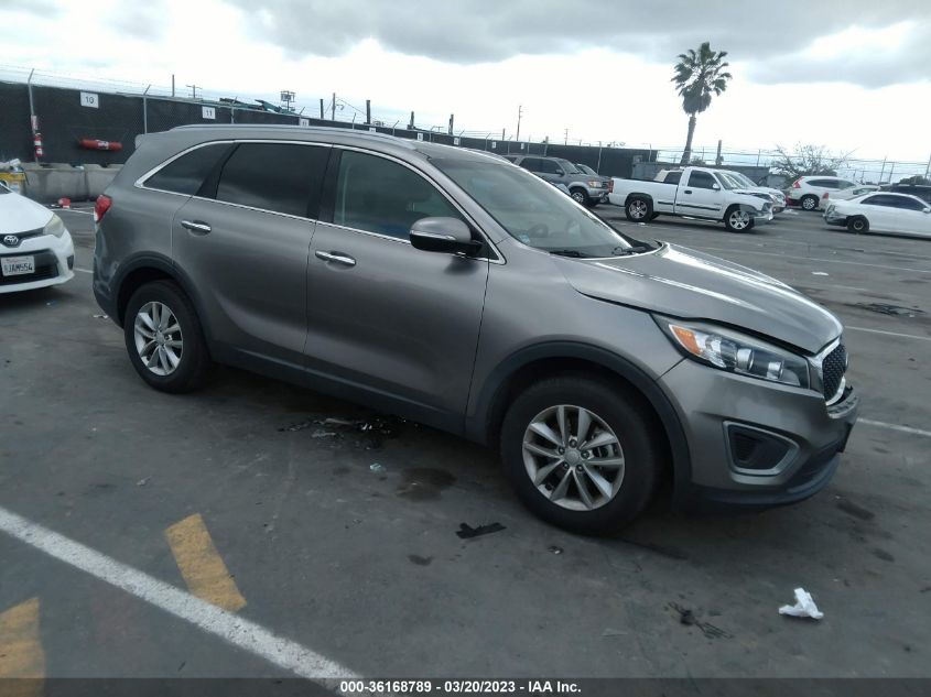 2016 KIA SORENTO LX - 5XYPG4A50GG115245