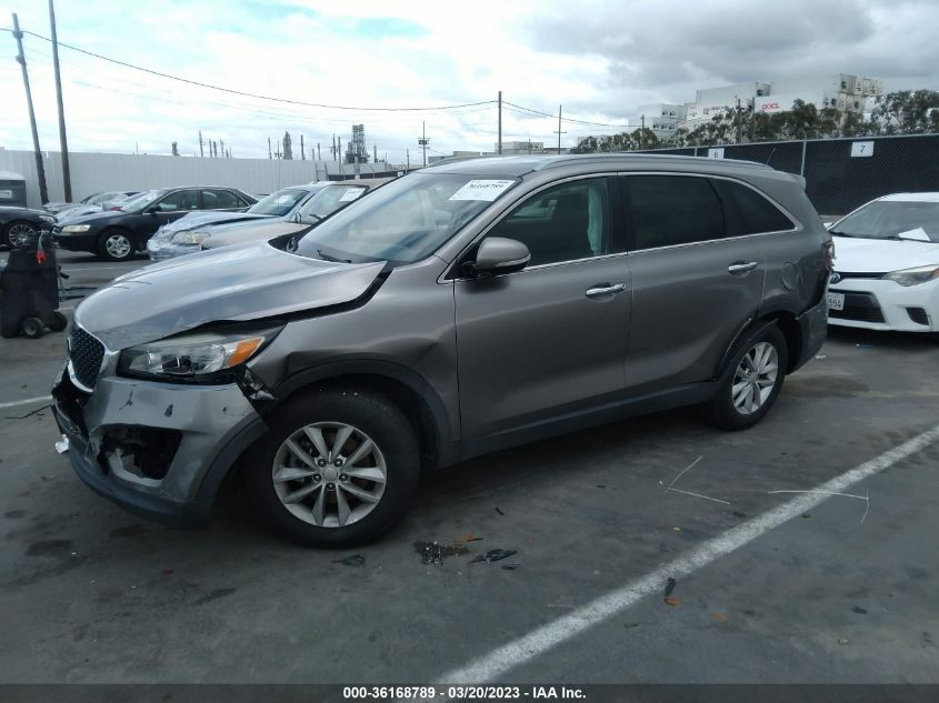 2016 KIA SORENTO LX - 5XYPG4A50GG115245