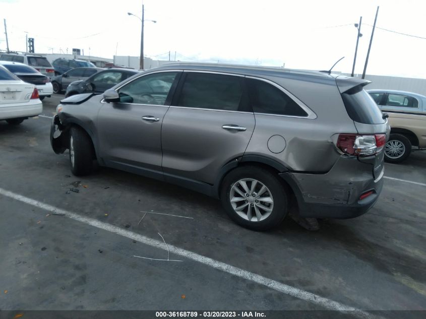 2016 KIA SORENTO LX - 5XYPG4A50GG115245