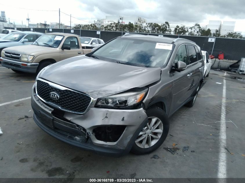 2016 KIA SORENTO LX - 5XYPG4A50GG115245