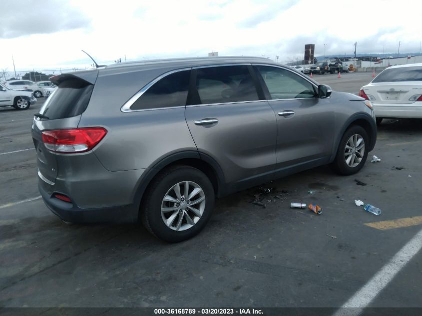 2016 KIA SORENTO LX - 5XYPG4A50GG115245