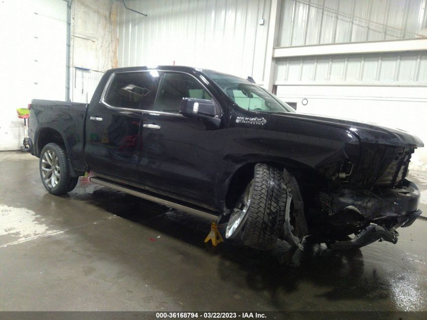 2020 CHEVROLET SILVERADO 1500 HIGH COUNTRY - 3GCUYHEL5LG342720