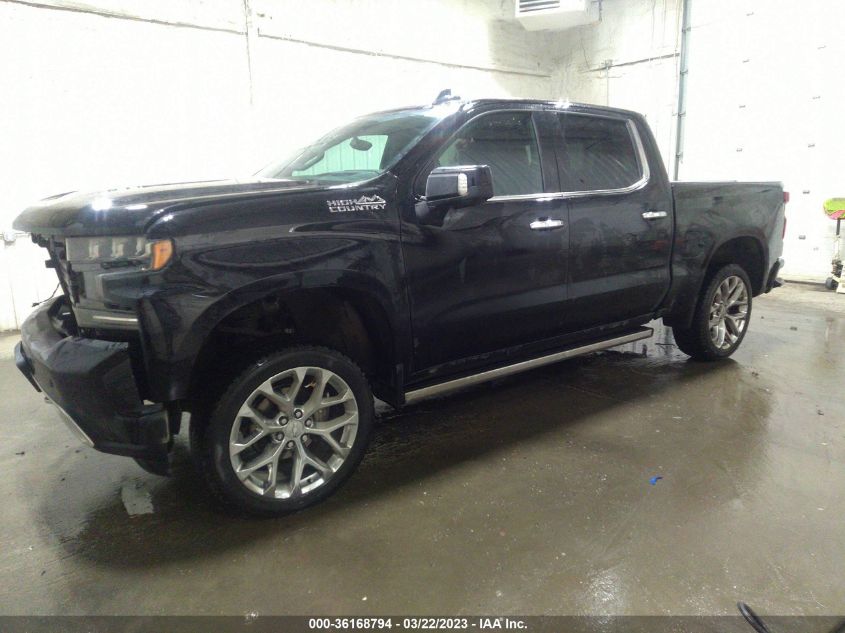 2020 CHEVROLET SILVERADO 1500 HIGH COUNTRY - 3GCUYHEL5LG342720