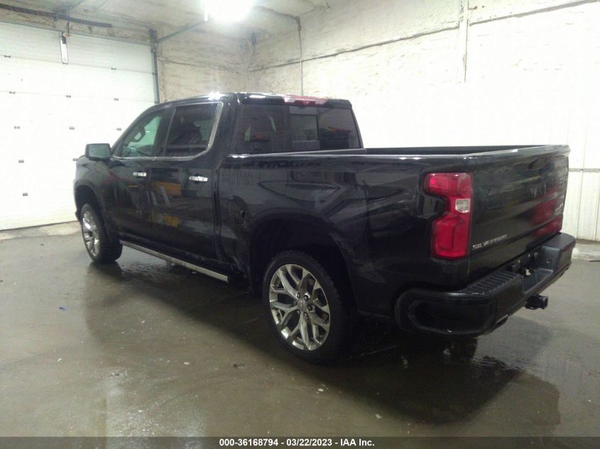 2020 CHEVROLET SILVERADO 1500 HIGH COUNTRY - 3GCUYHEL5LG342720
