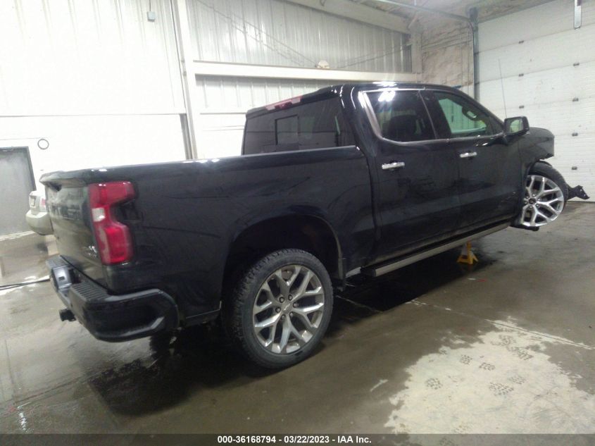 2020 CHEVROLET SILVERADO 1500 HIGH COUNTRY - 3GCUYHEL5LG342720