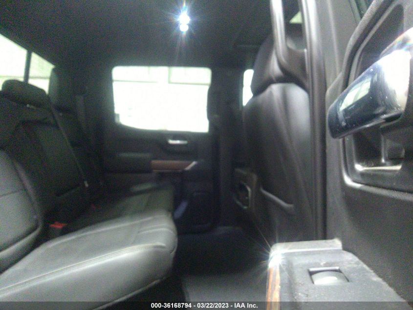 2020 CHEVROLET SILVERADO 1500 HIGH COUNTRY - 3GCUYHEL5LG342720