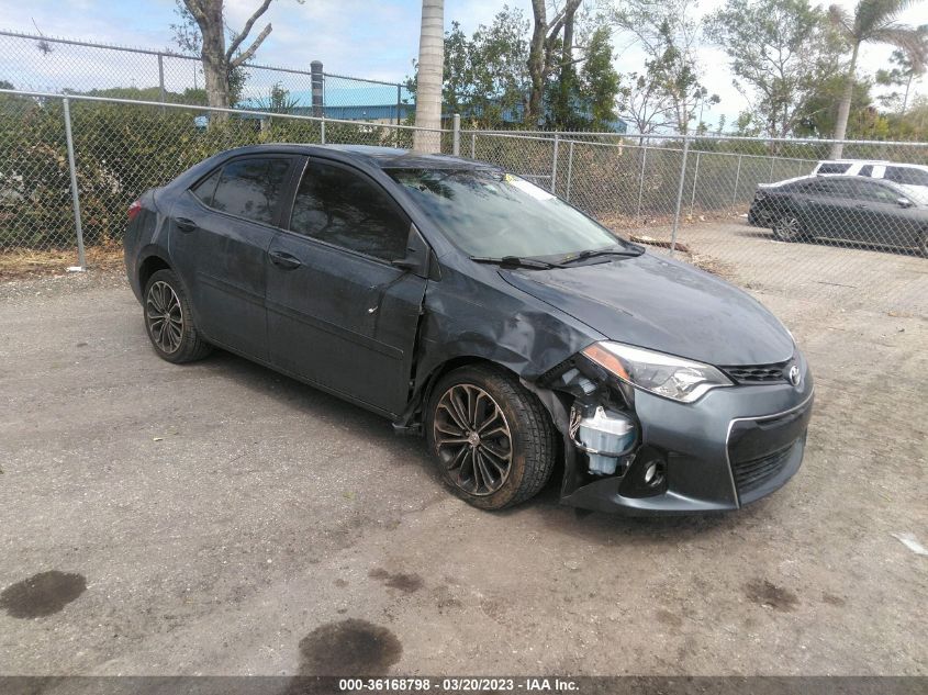 2015 TOYOTA COROLLA L/LE/S/S PLUS/LE PLUS - 2T1BURHE7FC452995