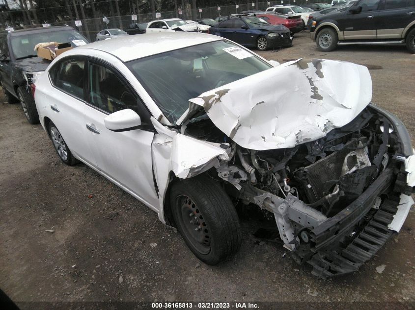 2016 NISSAN SENTRA SR/SL/S/SV/FE+ S - 3N1AB7AP4GL666877