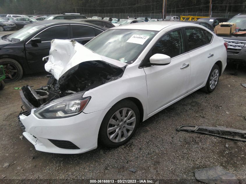 2016 NISSAN SENTRA SR/SL/S/SV/FE+ S - 3N1AB7AP4GL666877