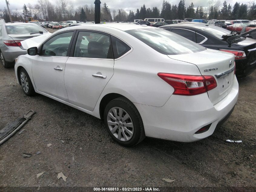 2016 NISSAN SENTRA SR/SL/S/SV/FE+ S - 3N1AB7AP4GL666877