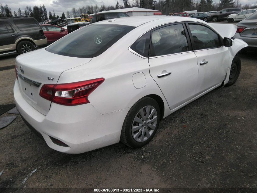 2016 NISSAN SENTRA SR/SL/S/SV/FE+ S - 3N1AB7AP4GL666877