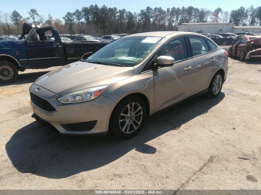 2015 FORD FOCUS SE - 1FADP3F20FL243229