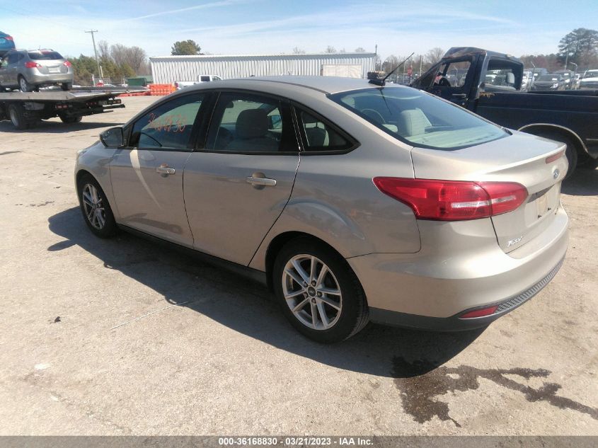 2015 FORD FOCUS SE - 1FADP3F20FL243229