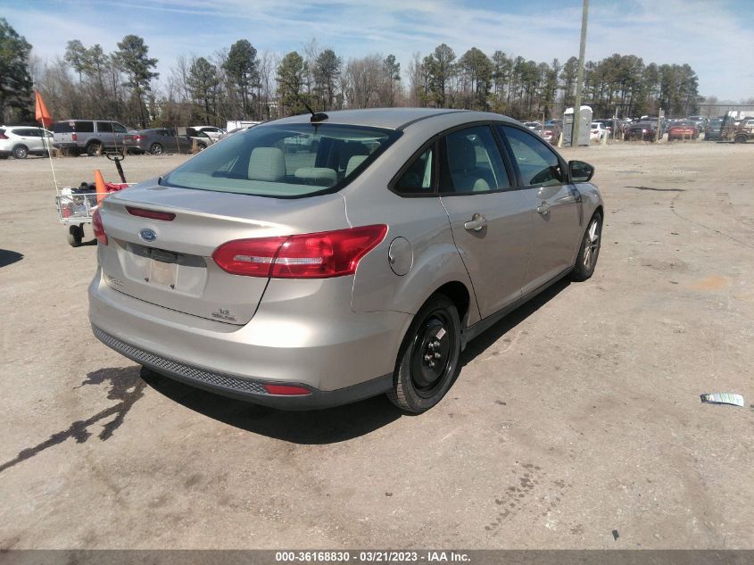 2015 FORD FOCUS SE - 1FADP3F20FL243229