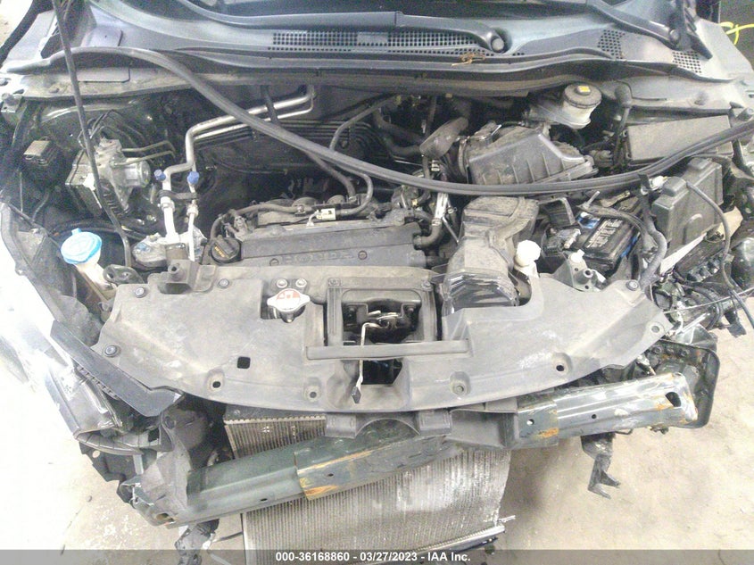 VIN 3CZRU6H34JG714296 2018 HONDA HR-V LX