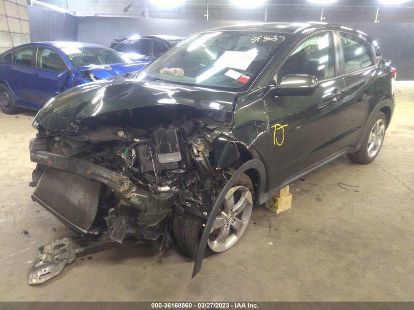 VIN 3CZRU6H34JG714296 2018 HONDA HR-V LX