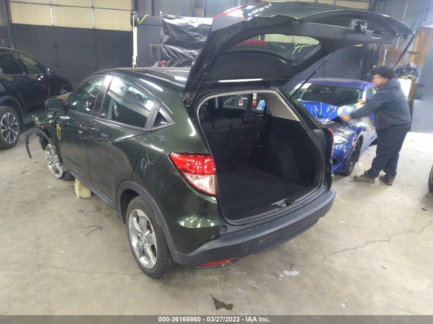 VIN 3CZRU6H34JG714296 2018 HONDA HR-V LX