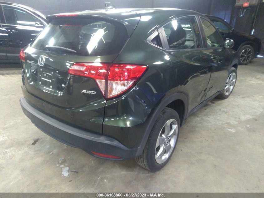 VIN 3CZRU6H34JG714296 2018 HONDA HR-V LX