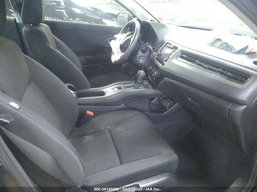 VIN 3CZRU6H34JG714296 2018 HONDA HR-V LX