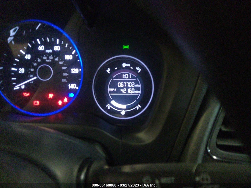 VIN 3CZRU6H34JG714296 2018 HONDA HR-V LX