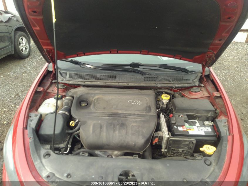 2013 DODGE DART RALLYE - 1C3CDFBA5DD219324