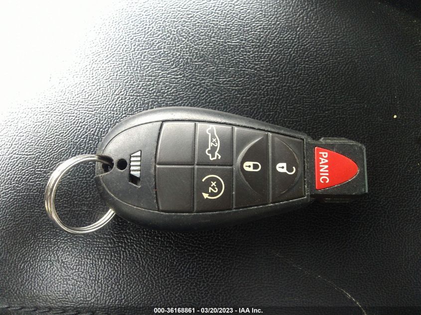2013 DODGE DART RALLYE - 1C3CDFBA5DD219324