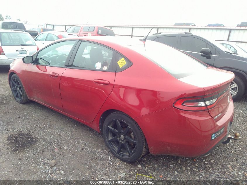 2013 DODGE DART RALLYE - 1C3CDFBA5DD219324