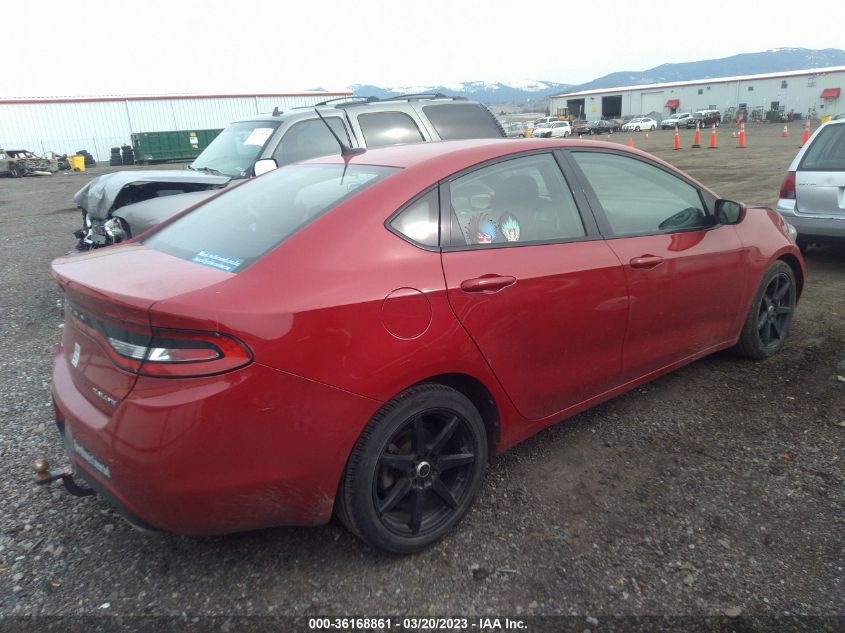 2013 DODGE DART RALLYE - 1C3CDFBA5DD219324