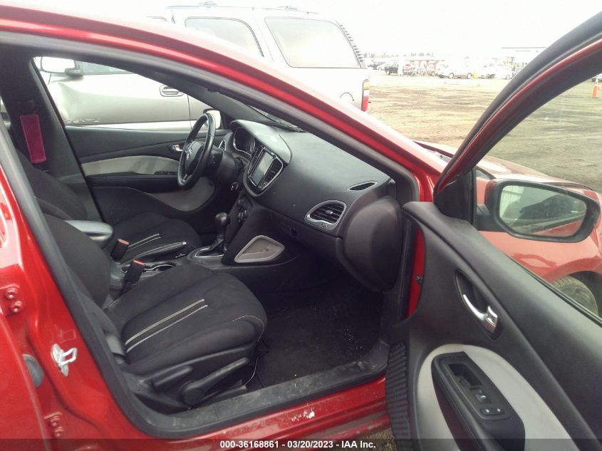 2013 DODGE DART RALLYE - 1C3CDFBA5DD219324