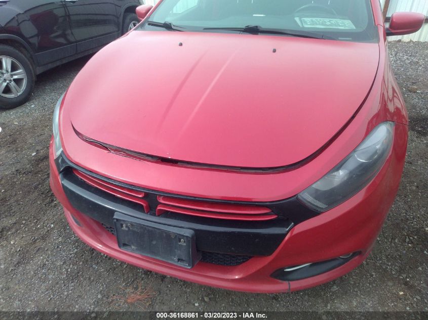 2013 DODGE DART RALLYE - 1C3CDFBA5DD219324