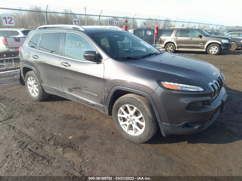 2018 JEEP CHEROKEE LATITUDE PLUS - 1C4PJMLB6JD502201