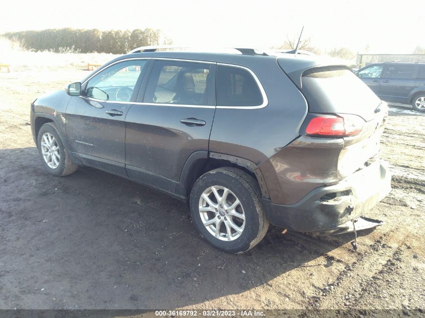 2018 JEEP CHEROKEE LATITUDE PLUS - 1C4PJMLB6JD502201