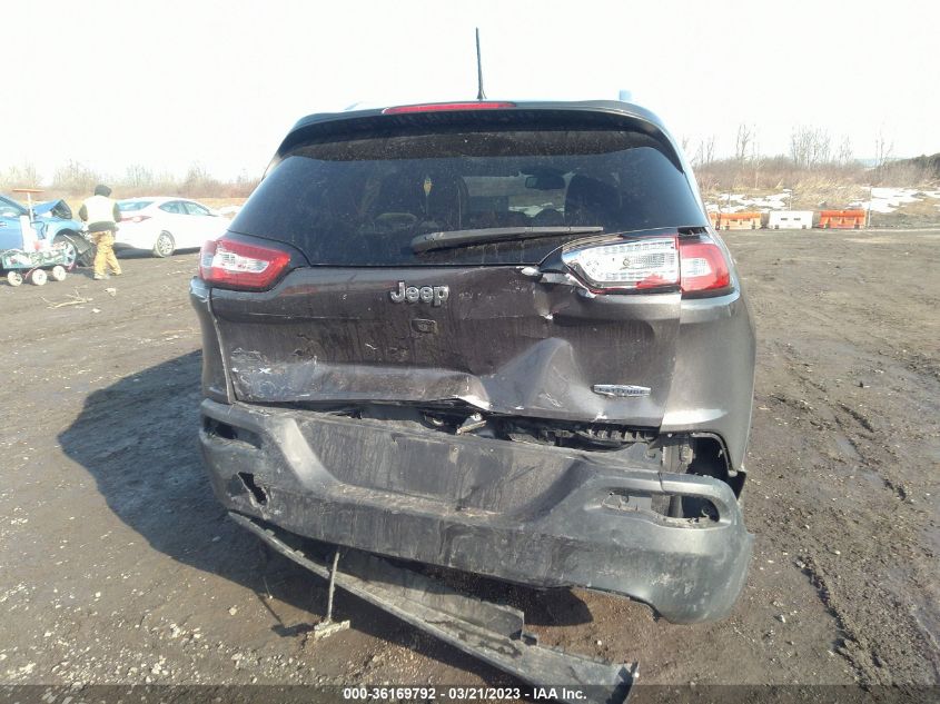2018 JEEP CHEROKEE LATITUDE PLUS - 1C4PJMLB6JD502201