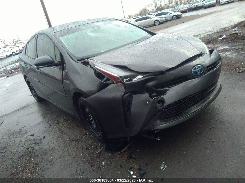 2020 TOYOTA PRIUS L ECO/LE/XLE/LIMITED - JTDKARFU2L3120681