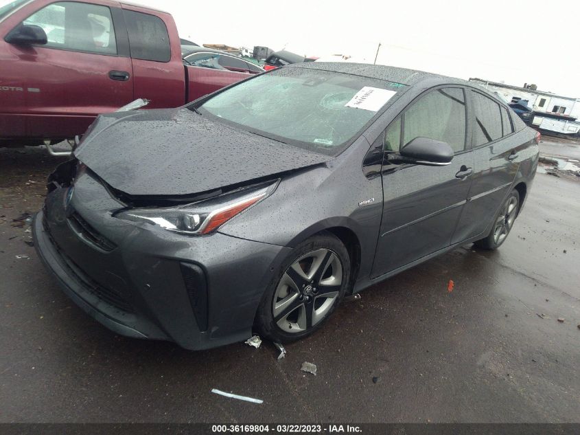 2020 TOYOTA PRIUS L ECO/LE/XLE/LIMITED - JTDKARFU2L3120681