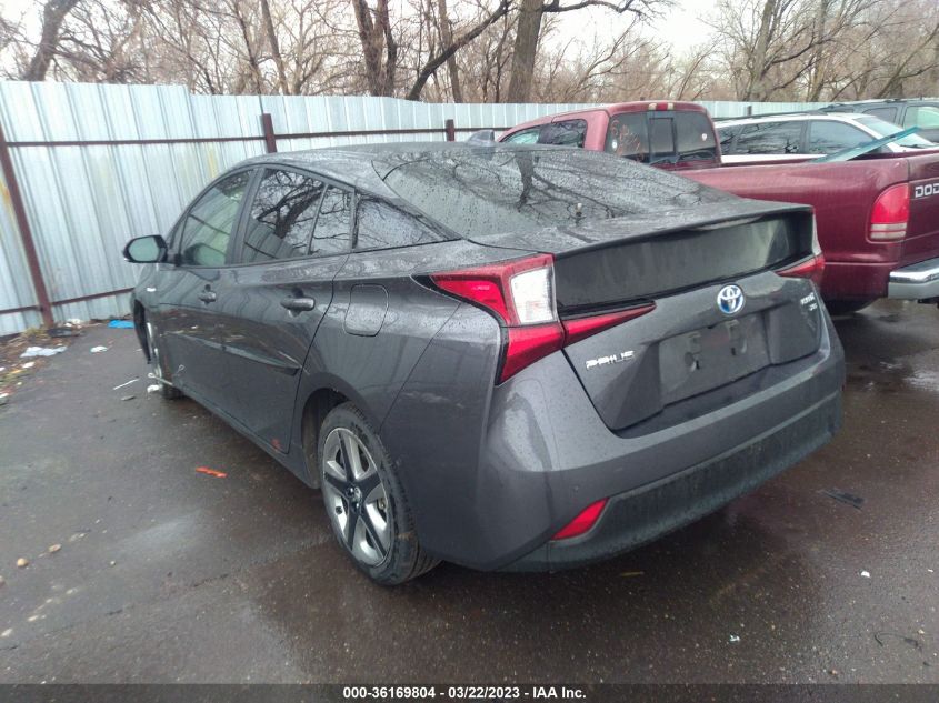 2020 TOYOTA PRIUS L ECO/LE/XLE/LIMITED - JTDKARFU2L3120681