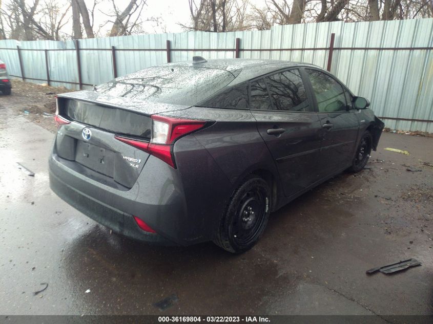 2020 TOYOTA PRIUS L ECO/LE/XLE/LIMITED - JTDKARFU2L3120681