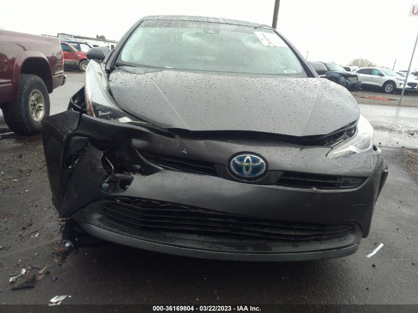 2020 TOYOTA PRIUS L ECO/LE/XLE/LIMITED - JTDKARFU2L3120681