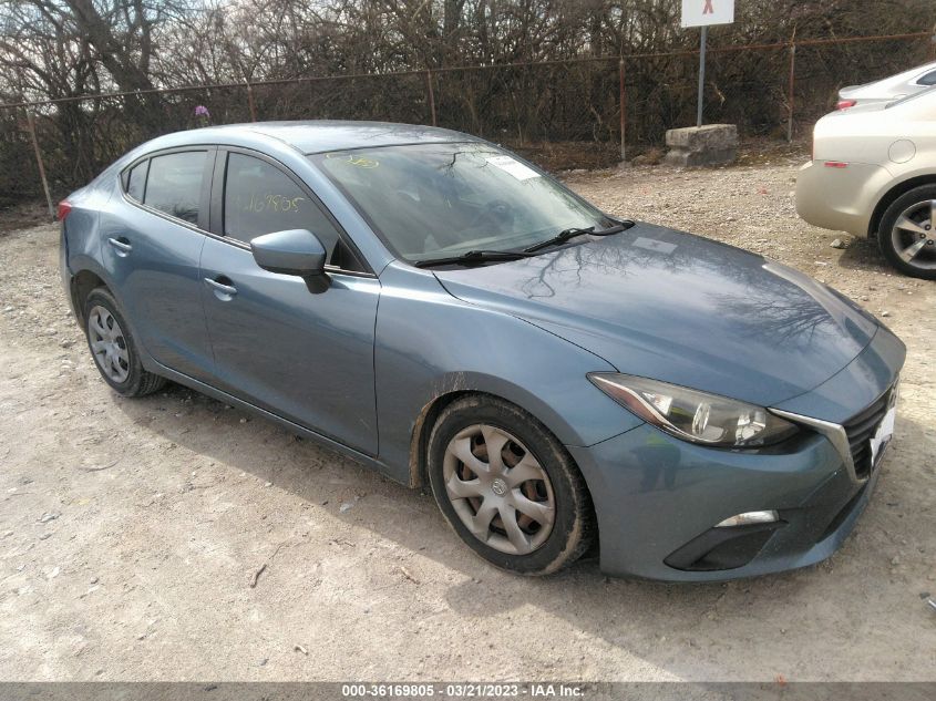 2014 MAZDA MAZDA3 I SPORT - JM1BM1U70E1123910