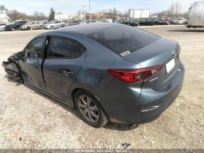 2014 MAZDA MAZDA3 I SPORT - JM1BM1U70E1123910
