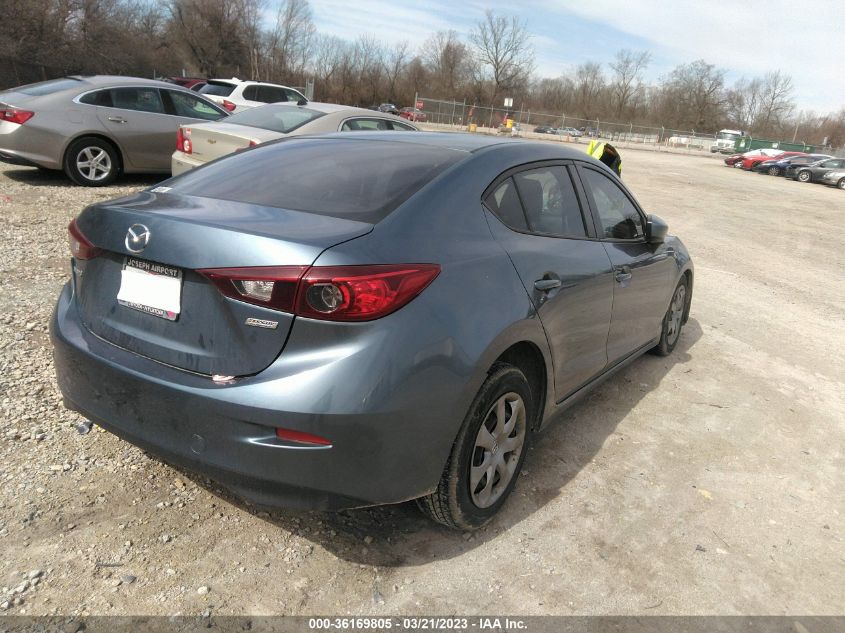 2014 MAZDA MAZDA3 I SPORT - JM1BM1U70E1123910