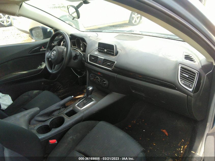 2014 MAZDA MAZDA3 I SPORT - JM1BM1U70E1123910