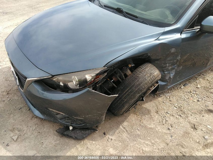 2014 MAZDA MAZDA3 I SPORT - JM1BM1U70E1123910